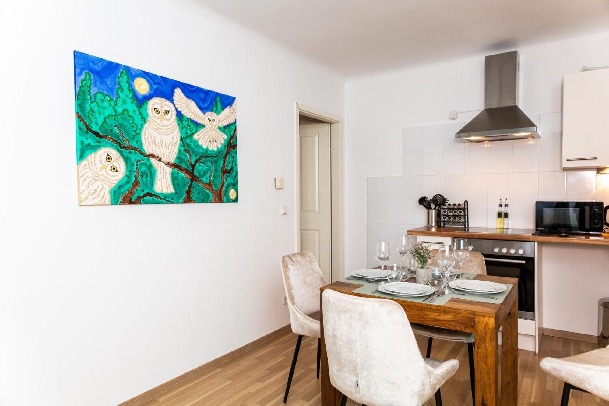 City Apartment Top Location, Quiet And Cozy Ideal To Relax Or Work Vienna Luaran gambar