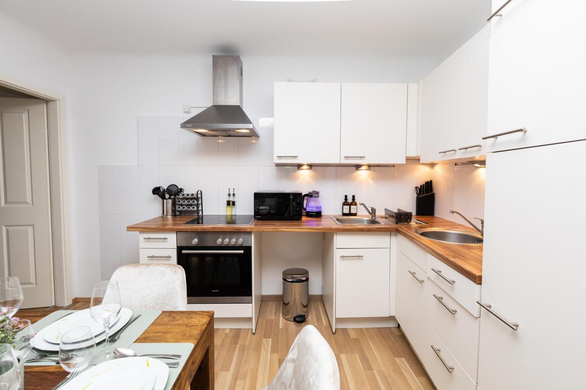 City Apartment Top Location, Quiet And Cozy Ideal To Relax Or Work Vienna Luaran gambar