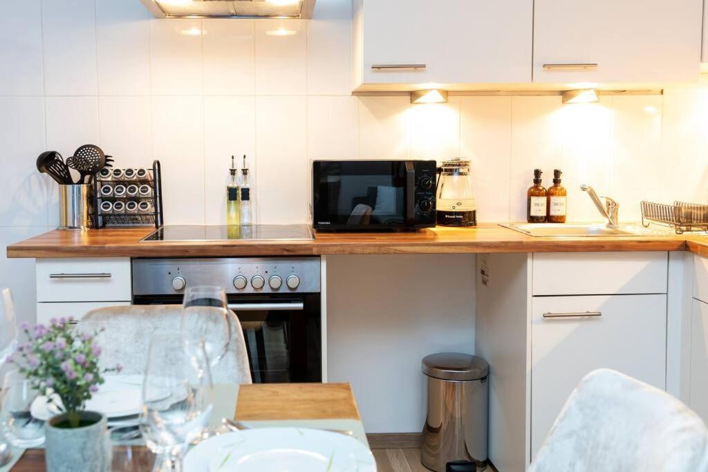 City Apartment Top Location, Quiet And Cozy Ideal To Relax Or Work Vienna Luaran gambar